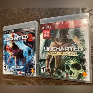 Uncharted Double Pack (PS3)